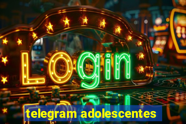 telegram adolescentes